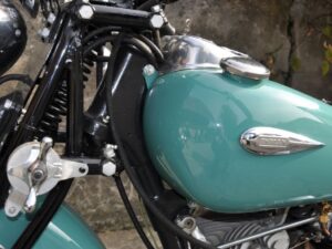 Indian Sport Scout 641, 1941, jade green