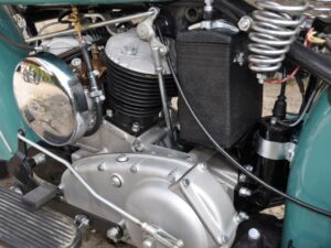 Indian Sport Scout 641, 1941, jade green