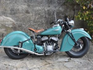 Indian Sport Scout 641, 1941, jade green