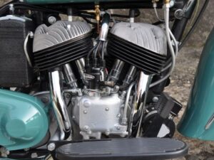 Indian Sport Scout 641, 1941, jade green