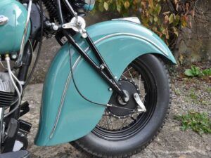 Indian Sport Scout 641, 1941, jade green