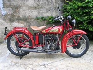 Indian Junior Scout 30.50 (Thirty/Fifty) 1936