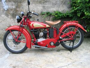 Indian Junior Scout 30.50 (Thirty/Fifty) 1936