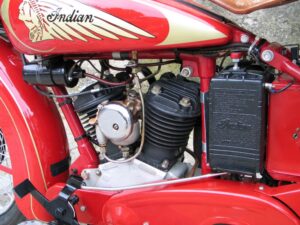 Indian Junior Scout 30.50 (Thirty/Fifty) 1936