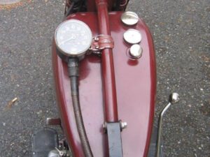 Indian Scout 101, 1930, rot