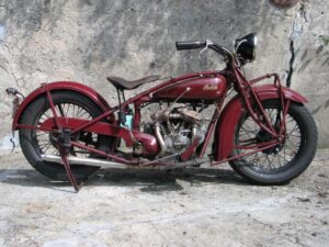 Indian Scout 101, 1930, rot