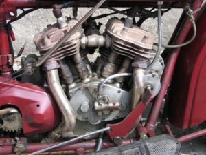 Indian Scout 101, 1930, rot
