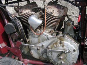 Indian Scout 101, 1930, rot