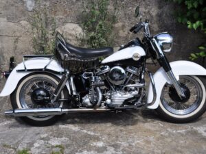 Harley-Davidson Panhead FLH Duo Glide 1958