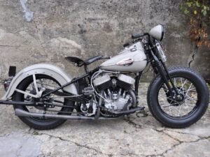 Harley-Davidson Flathead WLDR (Competition) Semi Racer