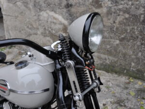 Harley-Davidson Flathead WLDR (Competition) Semi Racer