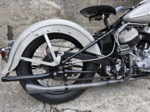 Harley-Davidson Flathead WLDR (Competition) Semi Racer