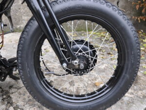Harley-Davidson Flathead WLDR (Competition) Semi Racer