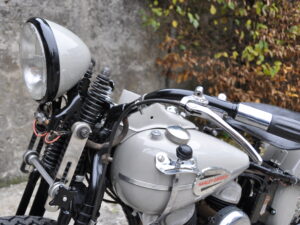 Harley-Davidson Flathead WLDR (Competition) Semi Racer