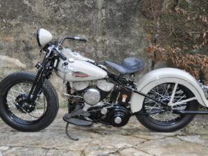 Harley-Davidson Flathead WLDR (Competition) Semi Racer