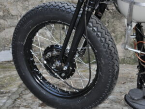 Harley-Davidson Flathead WLDR (Competition) Semi Racer