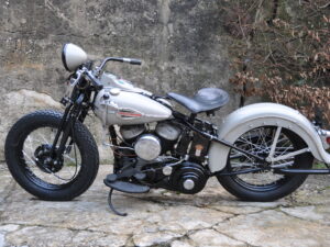 Harley-Davidson Flathead WLDR (Competition) Semi Racer