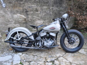 Harley-Davidson Flathead WLDR (Competition) Semi Racer