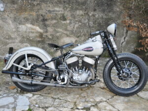 Harley-Davidson Flathead WLDR (Competition) Semi Racer