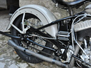 Harley-Davidson Flathead WLDR (Competition) Semi Racer