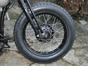 Harley-Davidson Flathead WLDR (Competition) Semi Racer