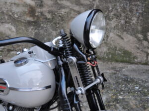 Harley-Davidson Flathead WLDR (Competition) Semi Racer