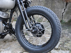 Harley-Davidson Flathead WLDR (Competition) Semi Racer