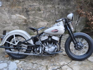 Harley-Davidson Flathead WLDR (Competition) Semi Racer